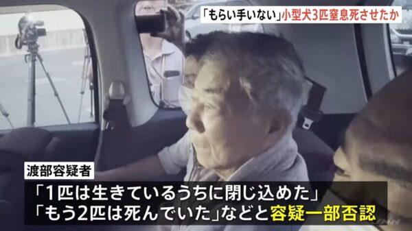 逮捕された元ブリーダー渡部幸雄の顔画像